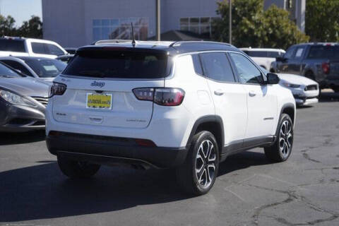2022 Jeep Compass Limited