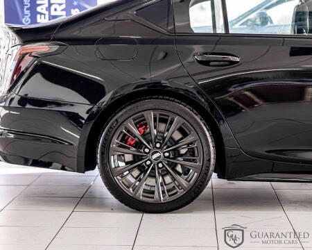 2025 Cadillac CT5-V Blackwing