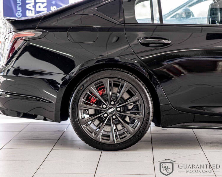 2025 Cadillac CT5-V Blackwing