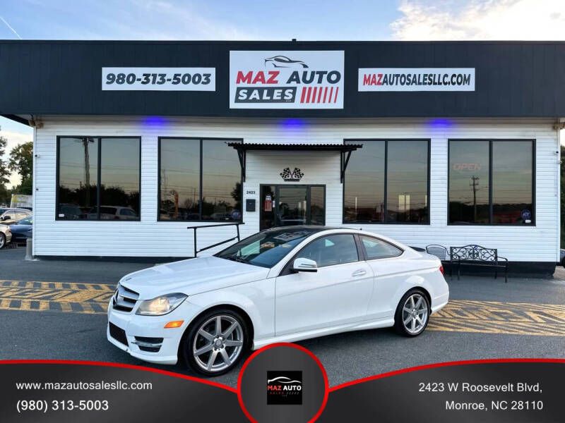 2013 Mercedes-Benz C-Class C 250