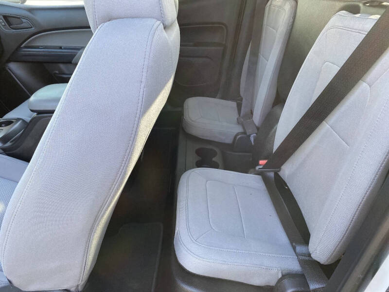 2015 Chevrolet Colorado Work Truck