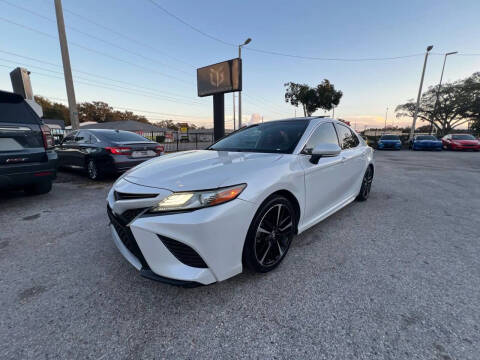 2019 Toyota Camry XSE