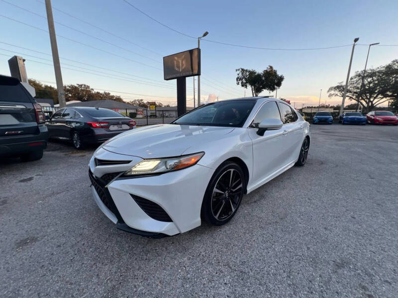 2019 Toyota Camry XSE