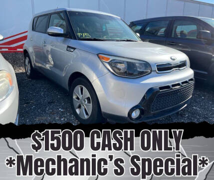 2016 Kia Soul for sale at Union Street Auto Sales in Lafayette IN