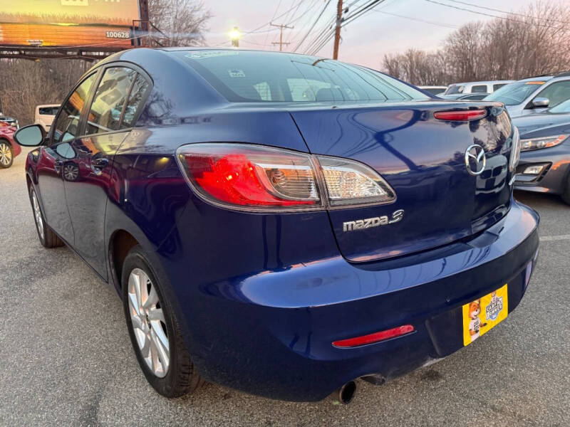 2013 Mazda MAZDA3 i Touring