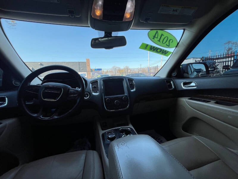 2014 Dodge Durango Limited