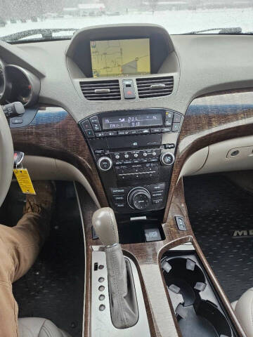 2012 Acura MDX SH-AWD w/Tech