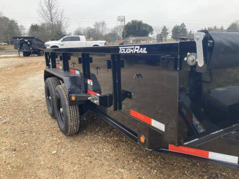 2026 Top Hat Trailers 83 x 16 Dump Trailer