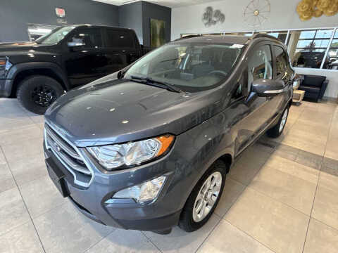 2021 Ford EcoSport SE