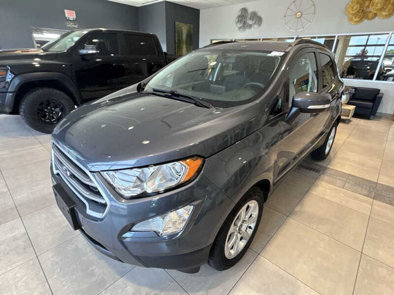 2021 Ford EcoSport SE
