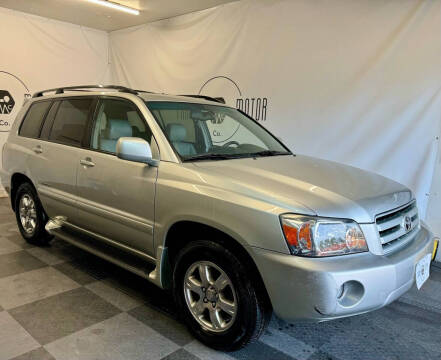 2006 Toyota Highlander for sale at Family Motor Co. in Tualatin OR