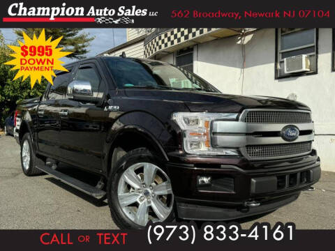 2018 Ford F-150 for sale at Champion Auto Sales LLC in Newark NJ