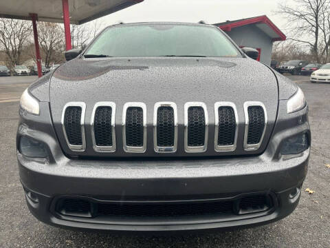 2015 Jeep Cherokee Latitude