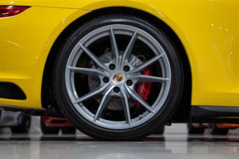 2017 Porsche 911 Targa 4S