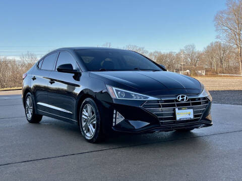 2020 Hyundai Elantra for sale at First Auto Credit in Jackson MO