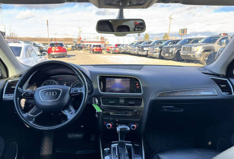2016 Audi Q5 2.0T quattro Premium Plus