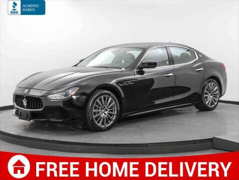 2017 Maserati Ghibli