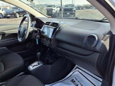 2022 Mitsubishi Mirage