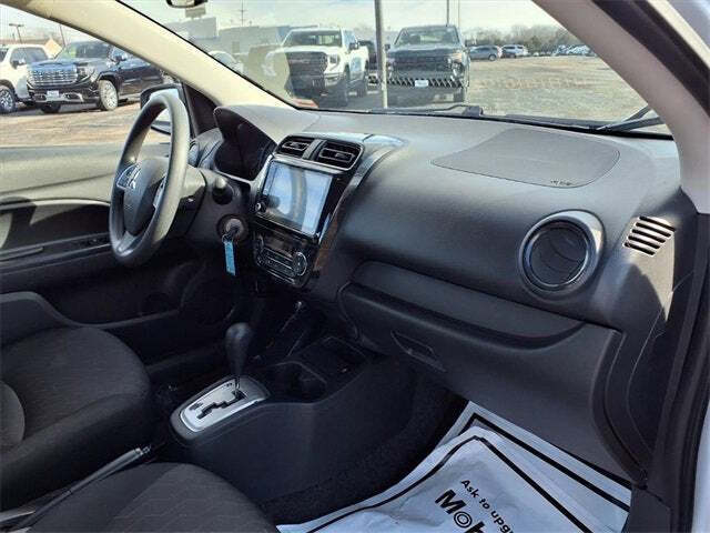 2022 Mitsubishi Mirage