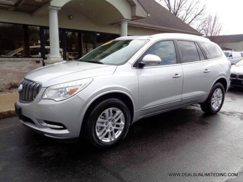 2014 Buick Enclave for sale at DEALS UNLIMITED INC in Portage MI