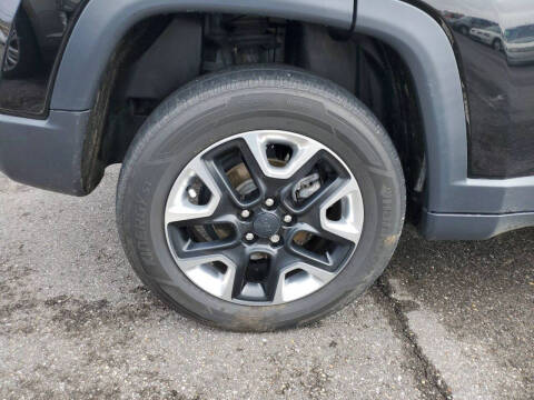 2018 Jeep Compass Trailhawk
