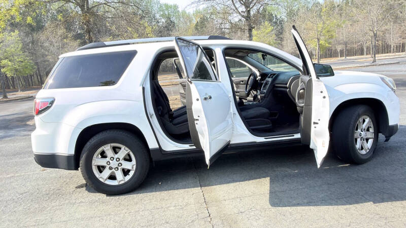 2016 GMC Acadia SLE-1
