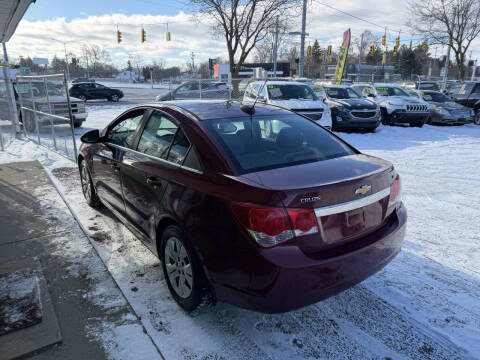 2016 Chevrolet Cruze Limited 1LT Auto