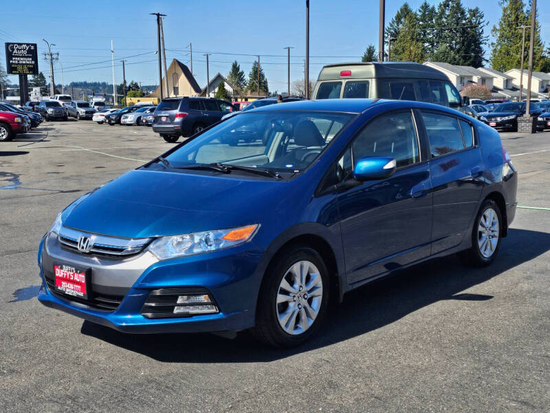 2012 Honda Insight EX