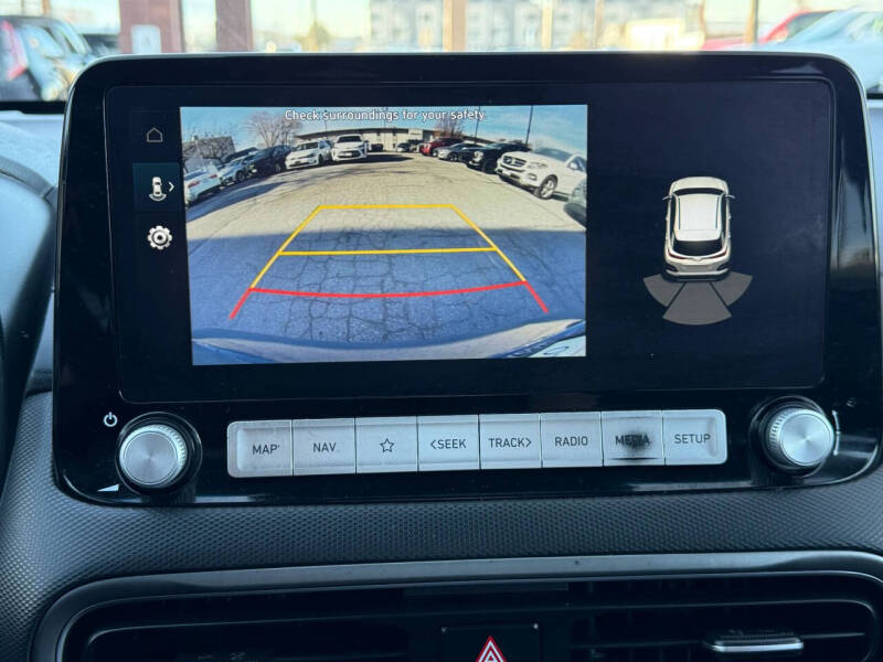 2022 Hyundai Kona Electric Limited