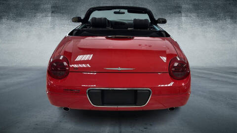 2002 Ford Thunderbird Deluxe