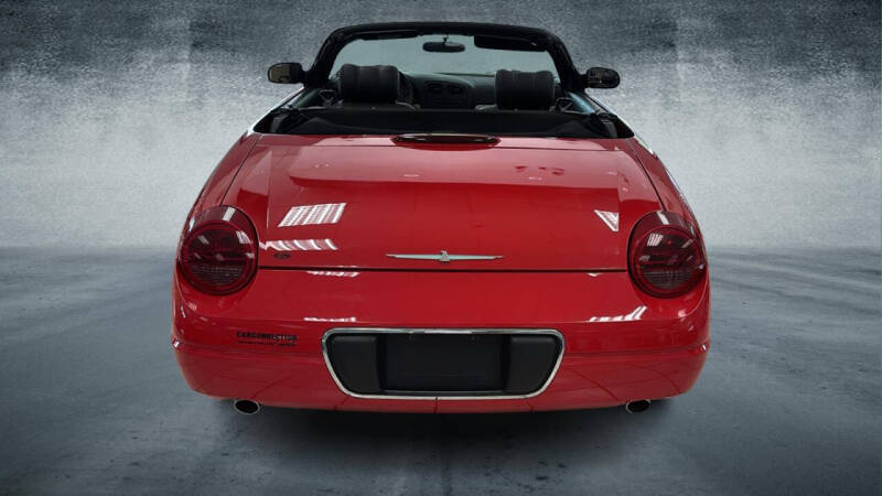 2002 Ford Thunderbird Deluxe