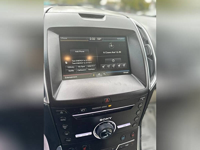 2015 Ford Edge Titanium