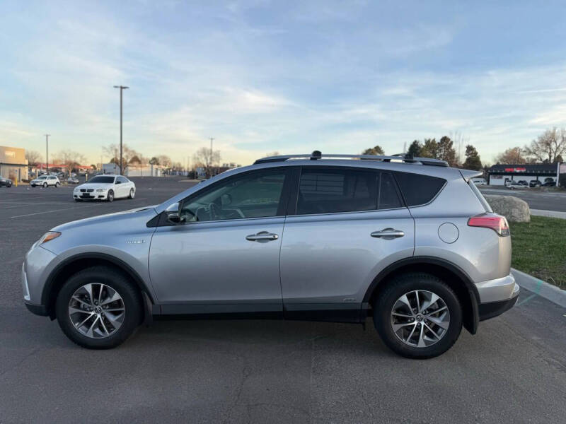 2018 Toyota RAV4 Hybrid