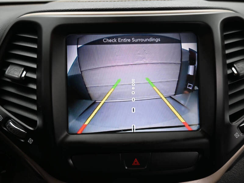 2016 Jeep Cherokee Latitude