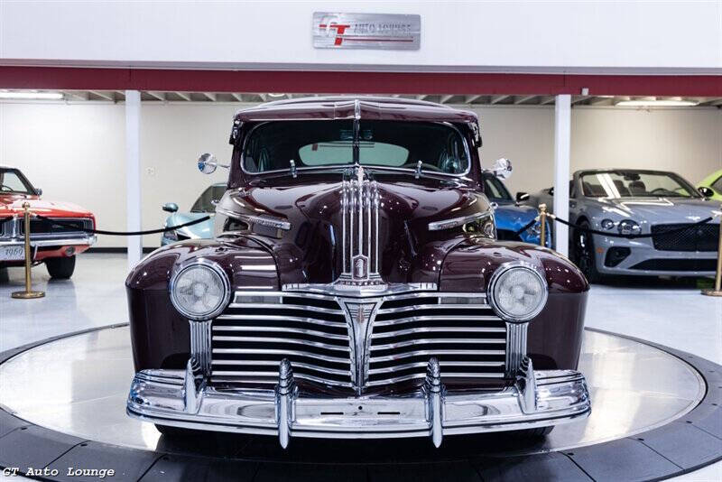 1941 Pontiac Streamliner