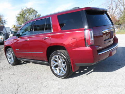 2016 GMC Yukon Denali