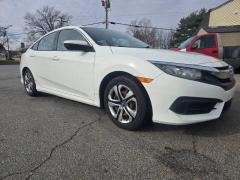 2016 Honda Civic LX