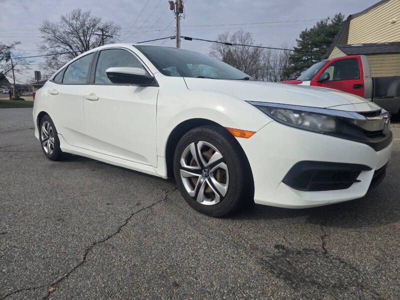 2016 Honda Civic LX