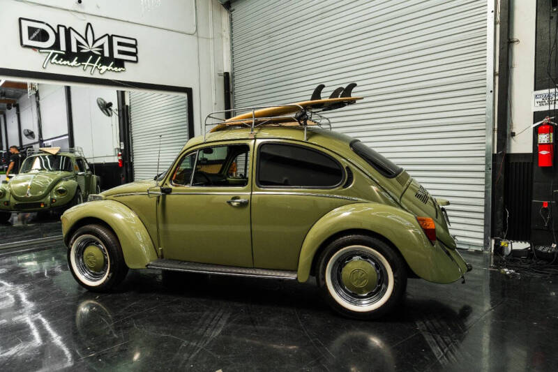 1974 Volkswagen Beetle