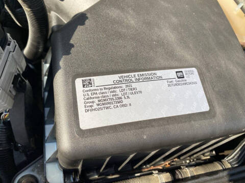 2021 GMC Sierra 1500