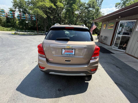 2018 Chevrolet Trax LT
