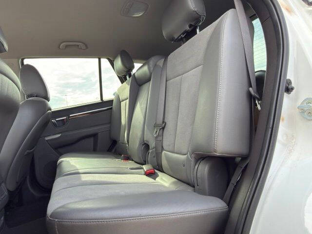 2012 Hyundai Santa Fe SE