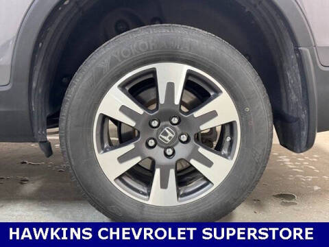 2019 Honda Ridgeline RTL-E