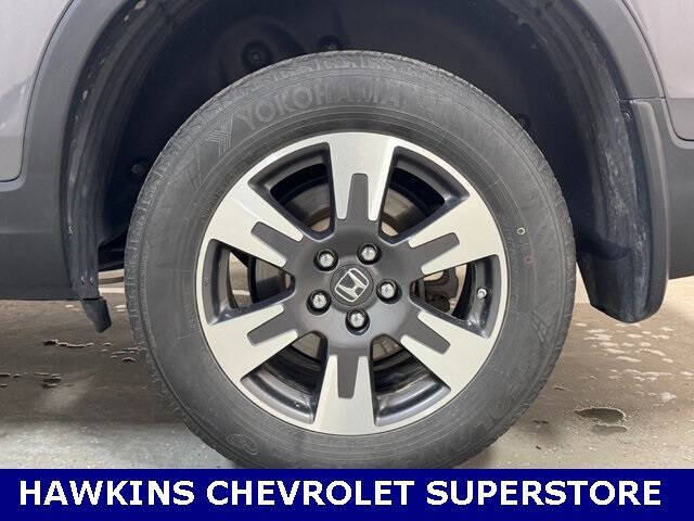 2019 Honda Ridgeline RTL-E