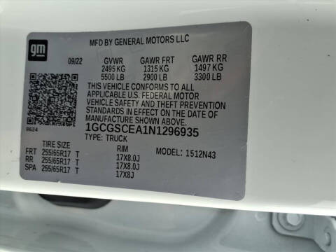 2022 Chevrolet Colorado LT