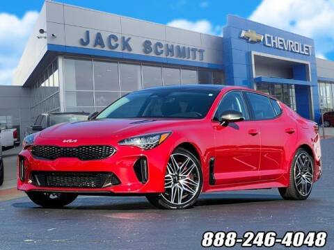 2022 Kia Stinger for sale at Jack Schmitt Chevrolet Wood River in Wood River IL