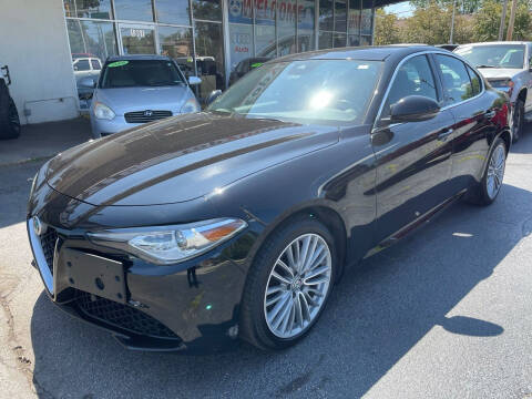 2017 Alfa Romeo Giulia for sale at TOP YIN MOTORS in Mount Prospect IL