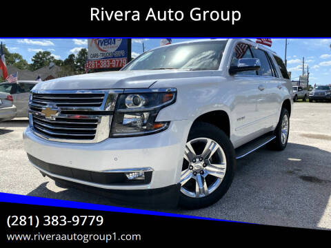 2016 Chevrolet Tahoe for sale at Rivera Auto Group in Spring TX