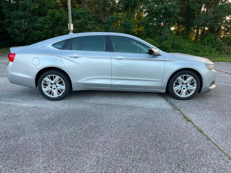 2014 Chevrolet Impala LS