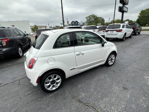 2016 FIAT 500 Lounge